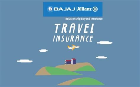 bajaj allianz individual travel plan.